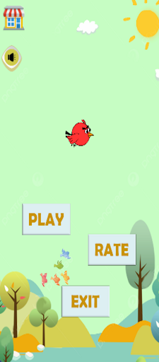 2D Flying Bird Screen 3