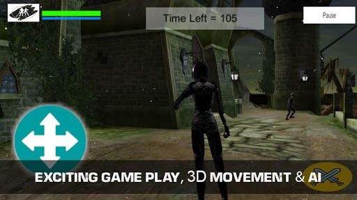 Real Warrior BattleGround:3d S Screenshot 3 - AppWisp.com
