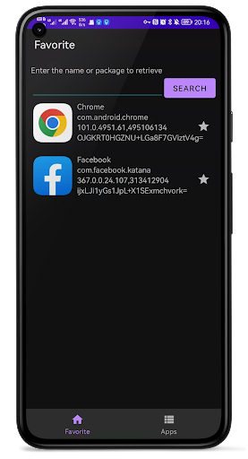 Hashkey:key hash for Facebook Screen 2