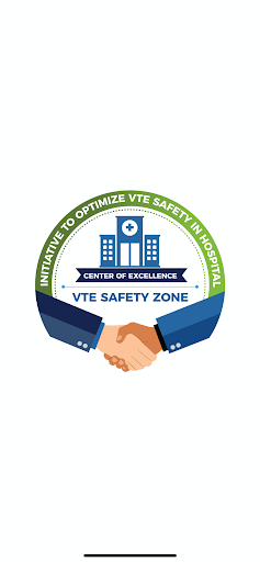 Android application VTE Safety Zone- COE screenshort