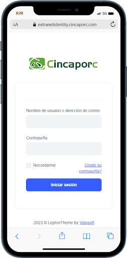 Android application Cincaporc screenshort