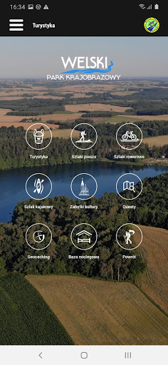 Android application Welski Park Krajobrazowy screenshort