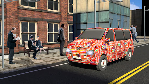 Android application Mini Bus Driving:Bus Simulator screenshort