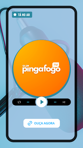 Android application Pinga Fogo FM screenshort