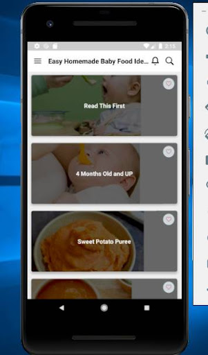App preview