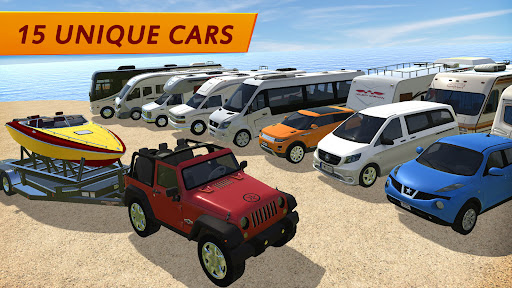 Camper Van Beach Resort - Simulation - games