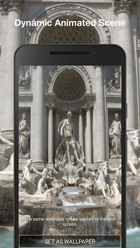 Real Fountain Live Wallpaper Screen 2