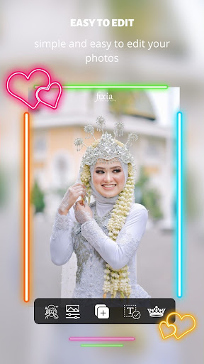 Edit Wedding Couple Photo Suit Screen 3