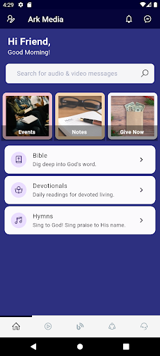 Ark Media GE Screen 2