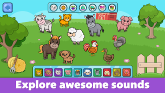 Game screenshot Baby Piano: Kids Music Games apk download