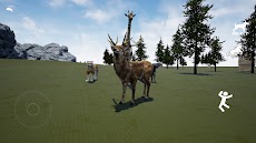 animals world: Deer Simulatorのおすすめ画像4