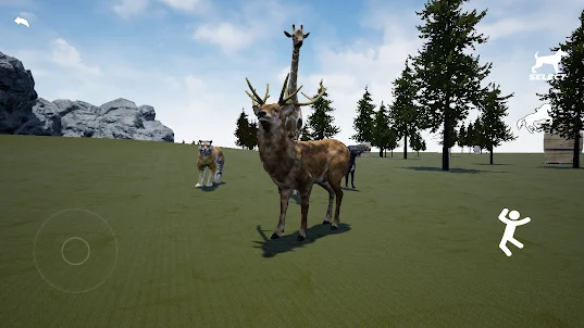animals world: Deer Simulator