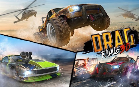 Drag Rivals 3D Apk Mod for Android [Unlimited Coins/Gems] 1