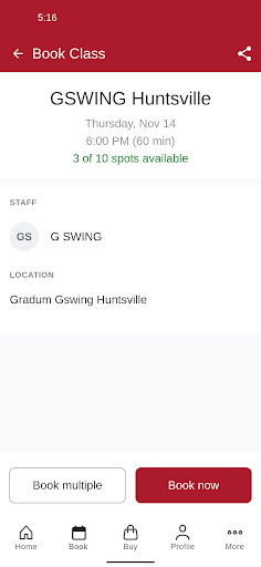 Gradum Gswing Screenshot 3 - AppWisp.com