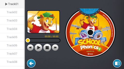 Screenshot of School Phonics