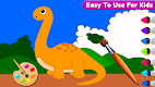 screenshot of Kids Fun Coloring Adventure