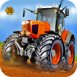Farming sim 2018 - Tractor driving simulator icon