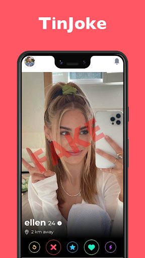 Android application TinJoke - Pranks For Tinder screenshort