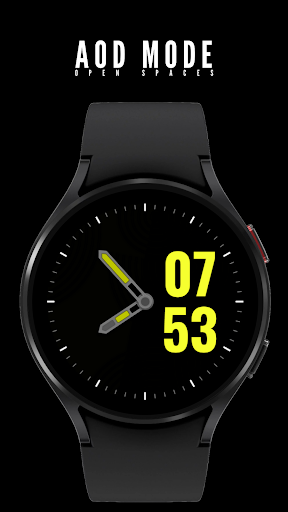 Orbit Tech Watch Face Screen 3