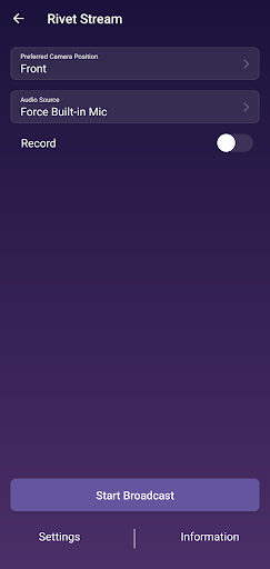Rivet Remote Screen 2