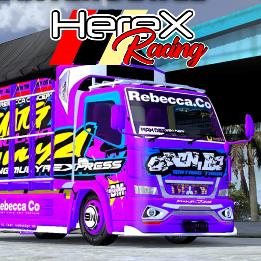 Mod Bussid Truk Herex Racing