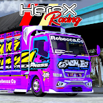 Cover Image of Baixar Mod Bussid Truk Herex Racing 1.1 APK