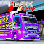 Mod Bussid Truk Herex Racing