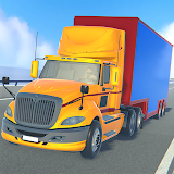 Semi Truck Driving Games icon