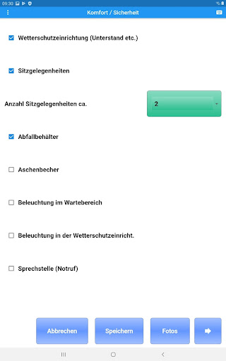 HISmobile+ Screen 3