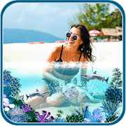 3D Water Effect Photo Editor