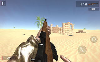 Desert 1943 - WWII shooter - Screenshot 3