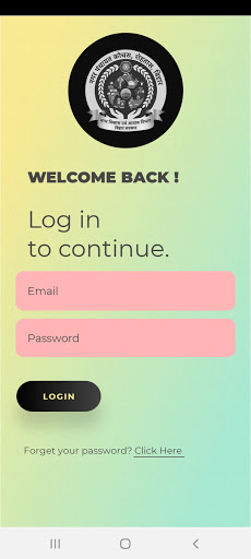 Android application Logikoof Municipal screenshort