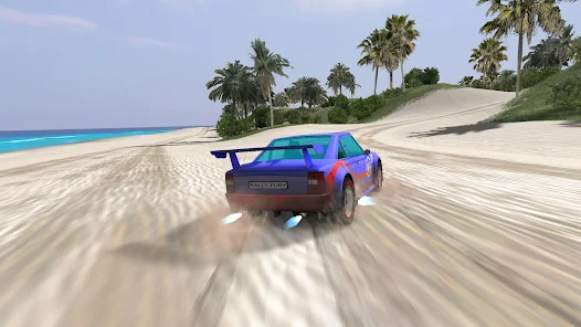 Jogue Perseguição de carro no deserto jogo online grátis