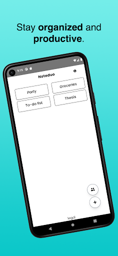 notaduo Screen 2