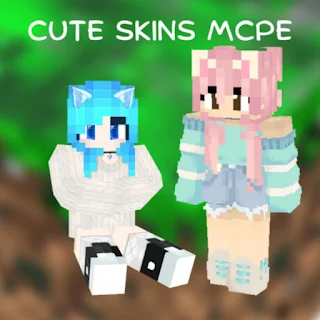 Cute Skin for MCPE apk
