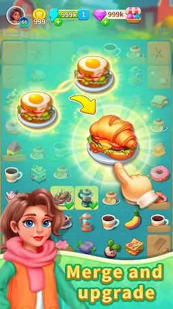 Game screenshot Merge Help-Warm Family mod apk