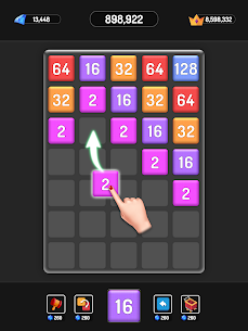 X2 Blocks 2048 Number Games v227 Mod Apk (Unlimited Money/Gems) Free For Andoid 5