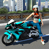 Racing Girl 3D icon