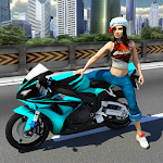 Cover Image of Download Racing Girl 3D 20 APK