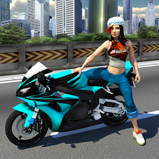 Racing Girl 3D apk