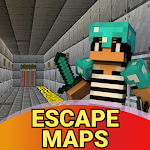Cover Image of Baixar Mapas de fuga para Minecraft PE  APK