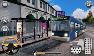 City Bus Driving Coach - Screenshot 3