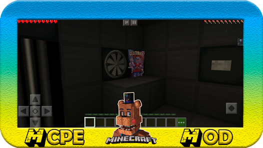 Download FnAF Mod for Minecraft PE android on PC