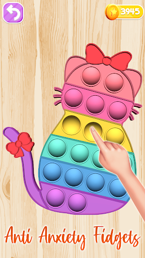 Pop It Animals 3D Antistress Screen 3