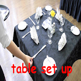 table set up icon