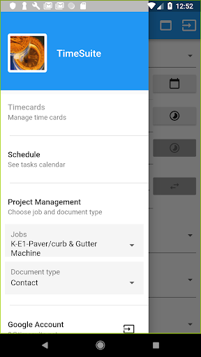TimeSuite Screen 3