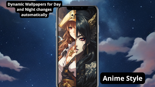 Android application Anime launcher KawaiDroid screenshort