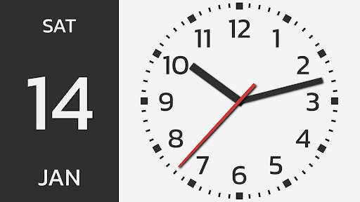 Android application Make Your Own Clock Lite screenshort
