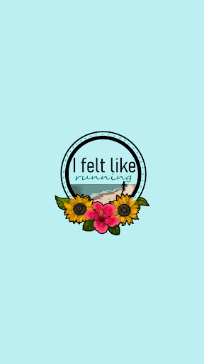 Android application I Felt Like Running Fitness screenshort