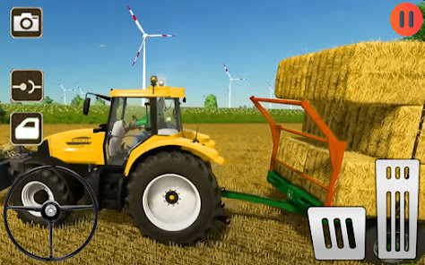Heavy tractor farming sim  screenshots 1